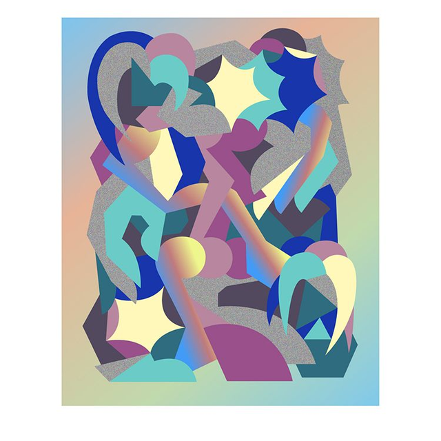 Salamech - Print - 40x50cm - 50ex - Numéroté - Signé