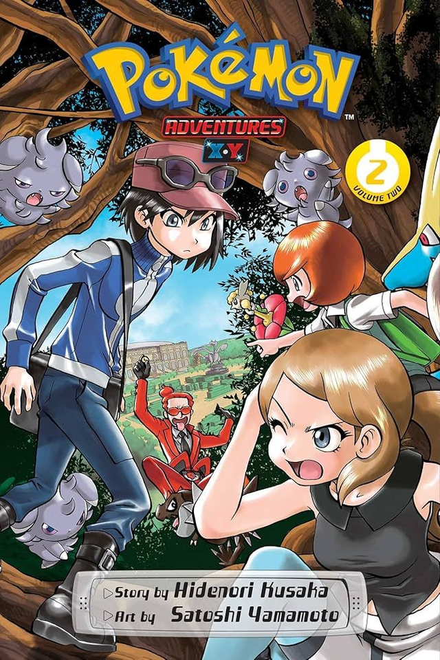 Pokemon Adventures: XY
