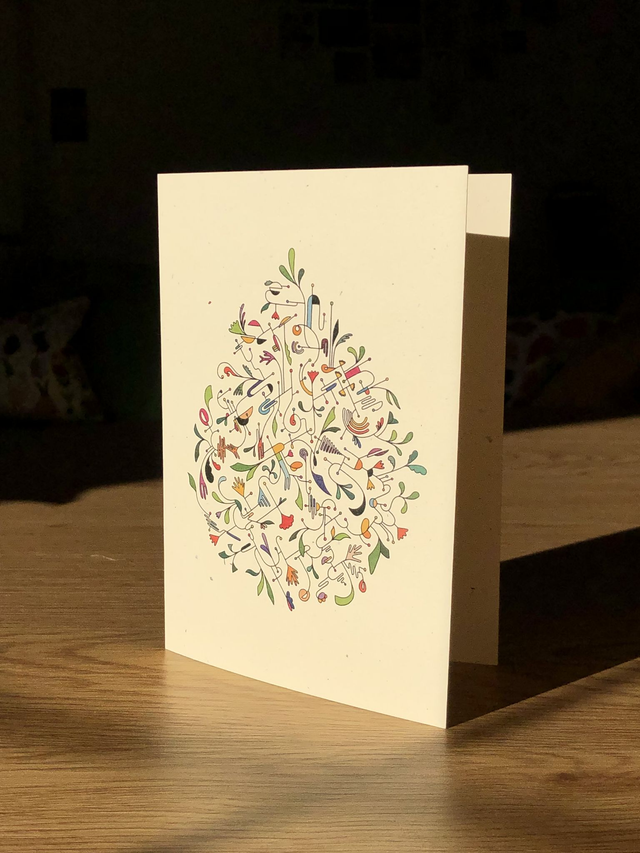CHRISTMAS CARD | Springdrop