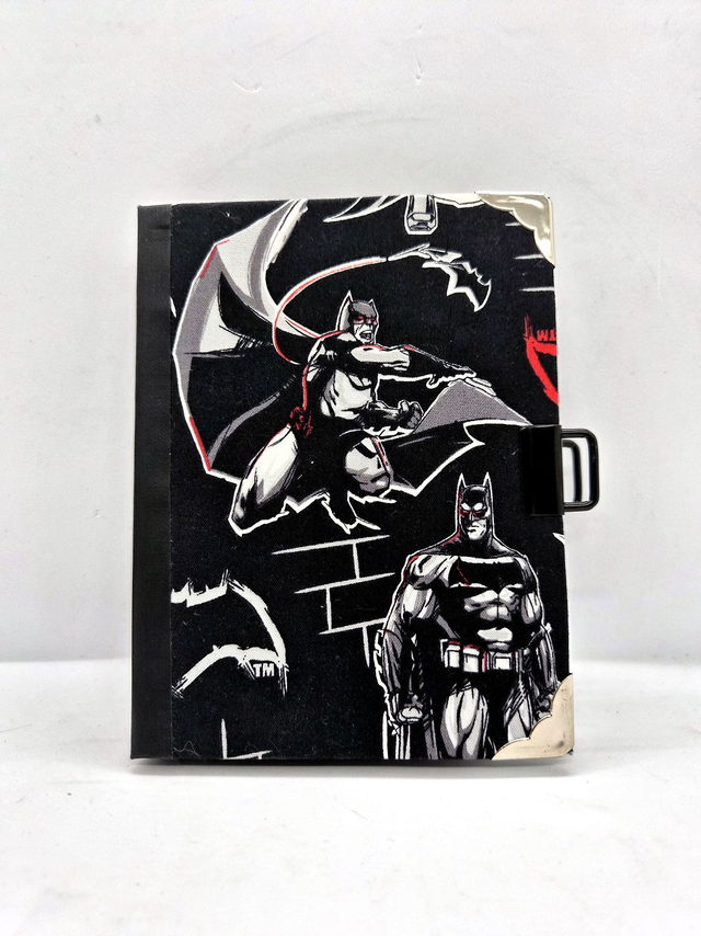 Carnet - thème Batman