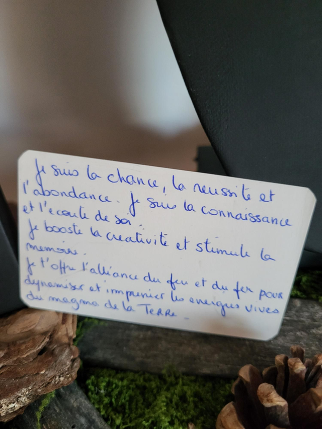 Pierre de l'âme : Pyrite