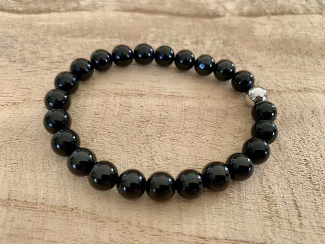 Bracelet Tourmaline - Perles de 8mm