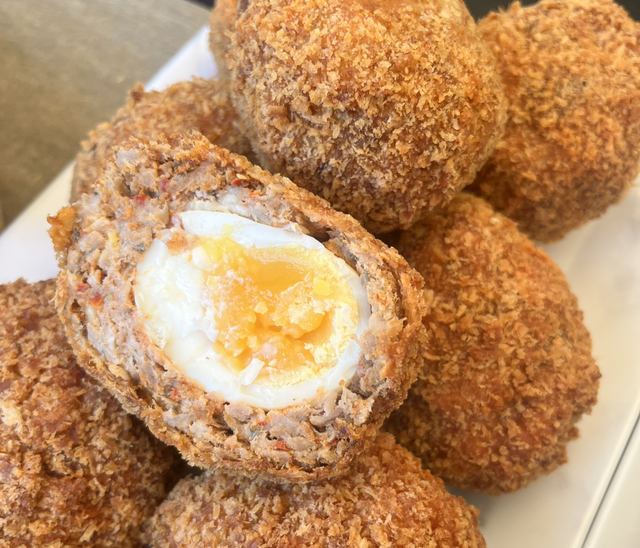 Nduja Scotch Egg