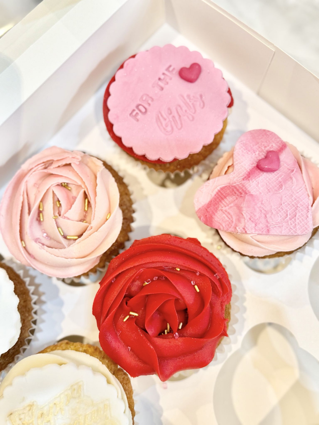 Valentine’s / Galentine’s Cupcakes