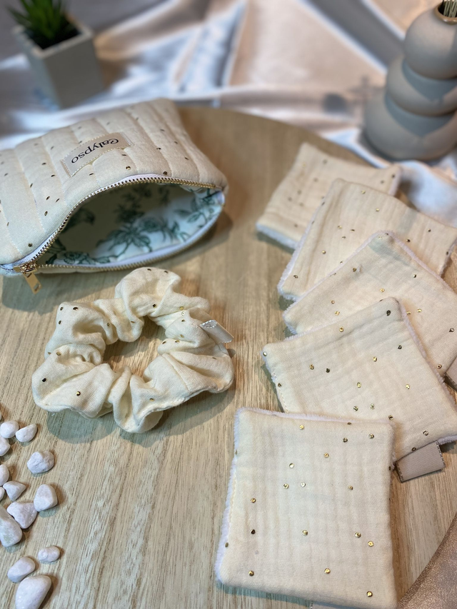 Set beauté zéro déchet