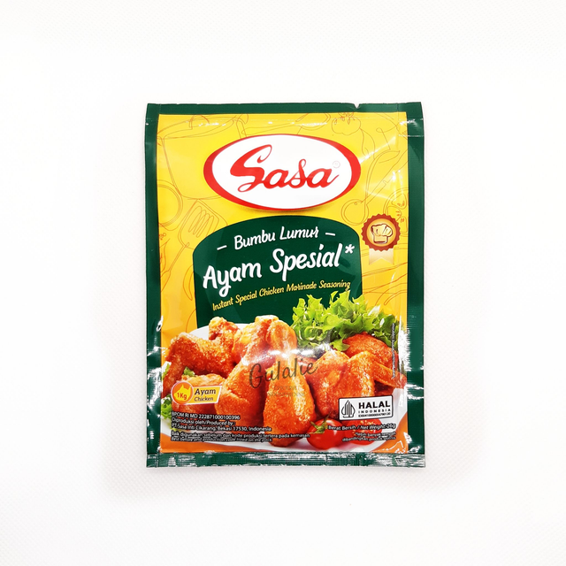 SASA Bumbu Lumur Ayam Spesial - Marinade du Poulet Instantané