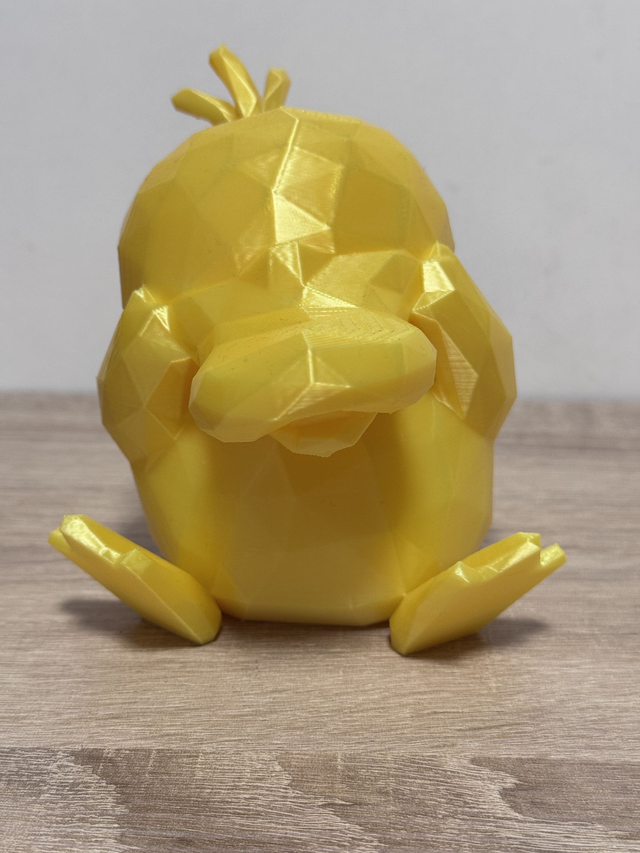 Figurine Low Poly 4