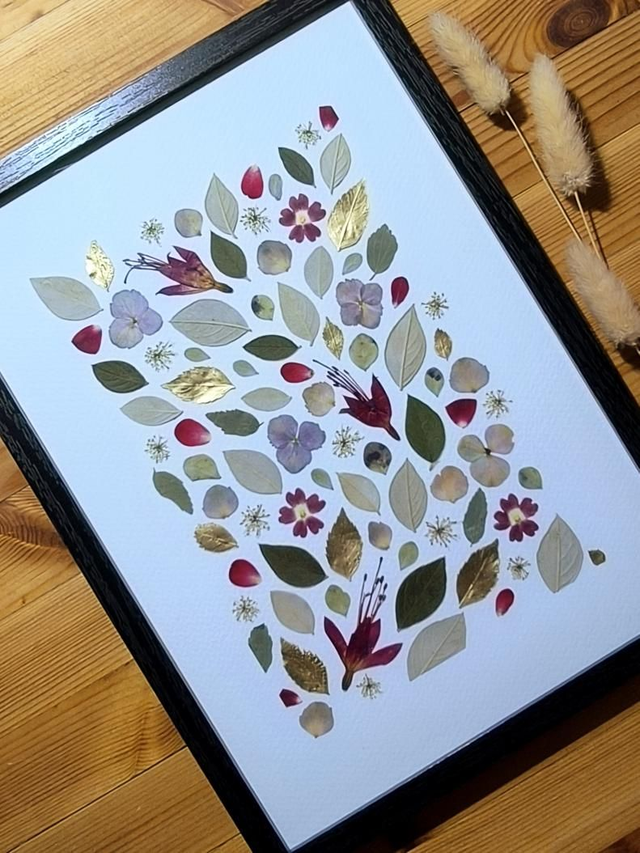 Herbier d'Art Mosaïque