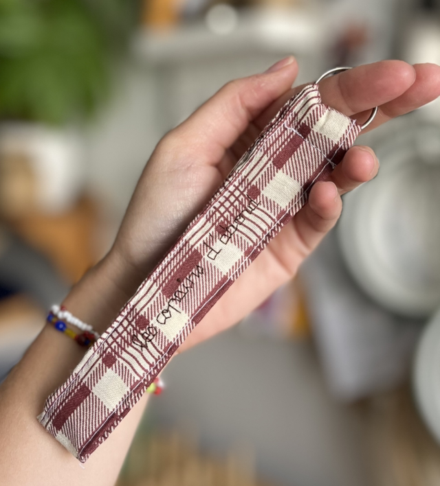 Porte clé *les copains d’abord