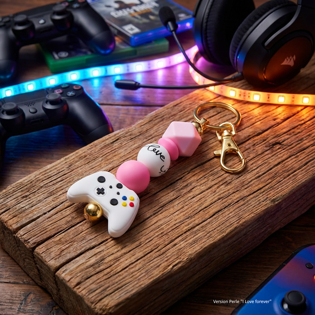 Porte-clé Jeux Vidéos