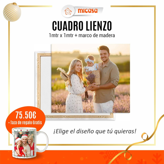 PACK LIENZO GRANDE 1M X 1M 