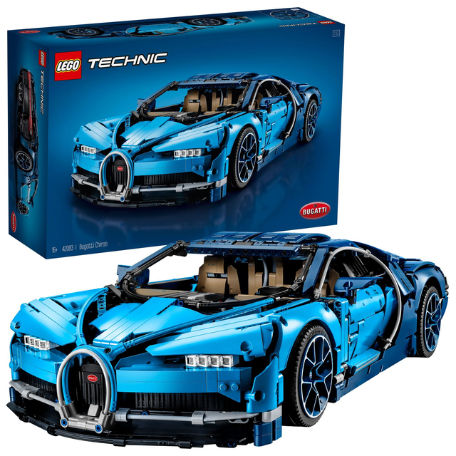 LEGO 42083 Technic Bugatti Chiron