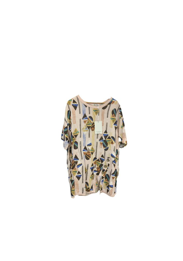LMF - Peach Patterned Top - 259