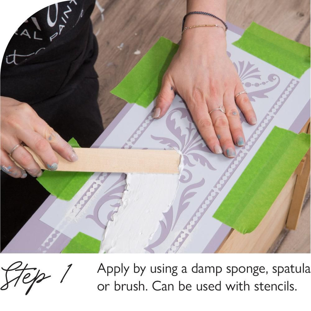 Smooth Embossing Paste Pearl