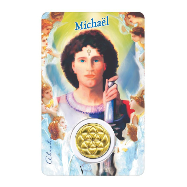 Carte Magique ~  Archange Michaël Visage 