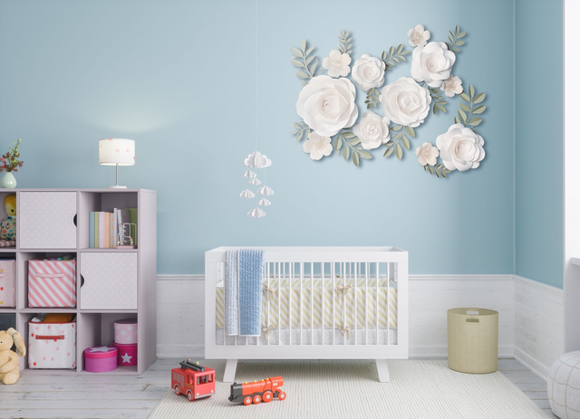 Maxi Lot Fleurs blanches