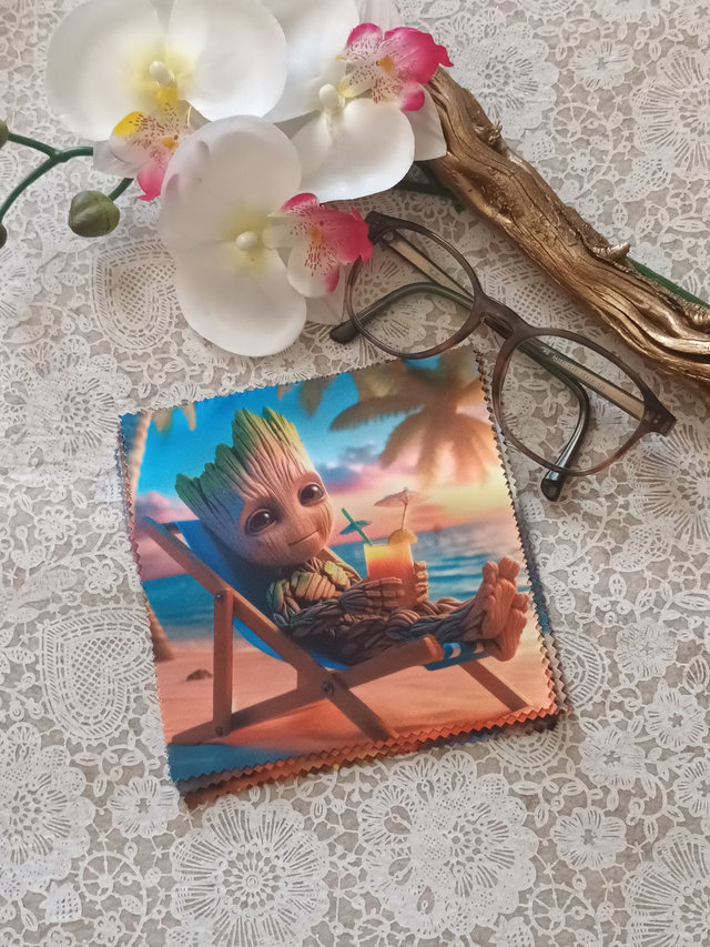 Chiffon Microfibre Groot transat
