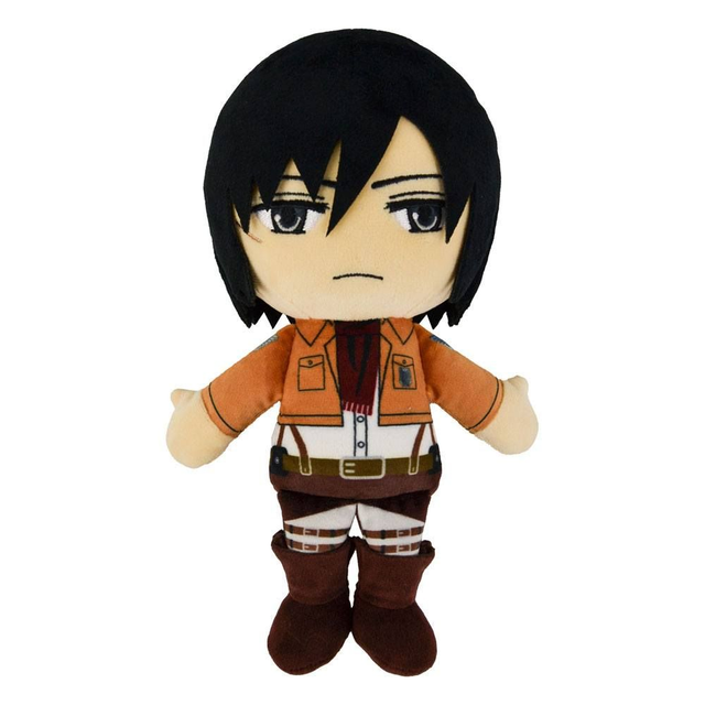 Attack On Titan: Mikasa Ackerman POPbuddies Cuteforme Plush