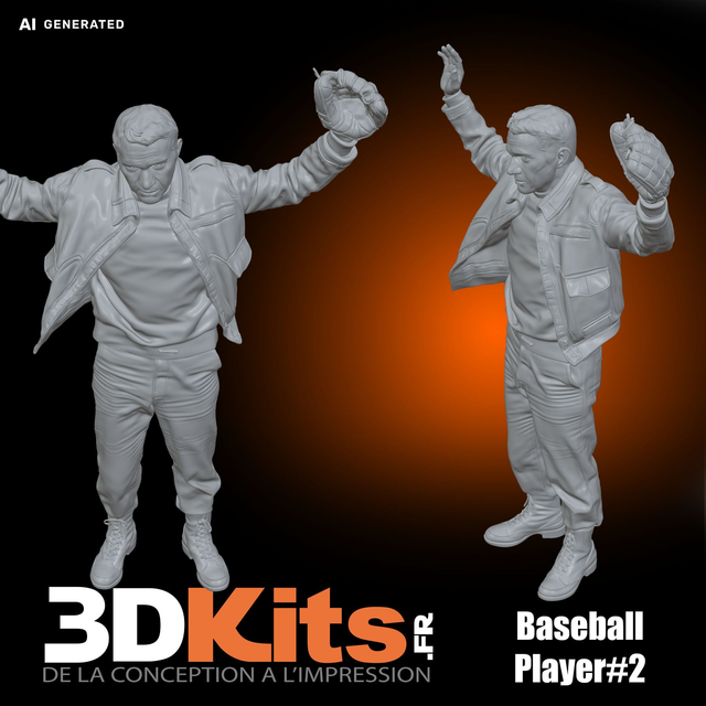 Baseball Player#2 - C529