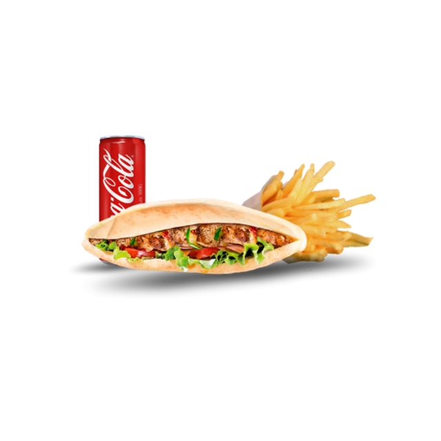 Menu etudiant burger boisson