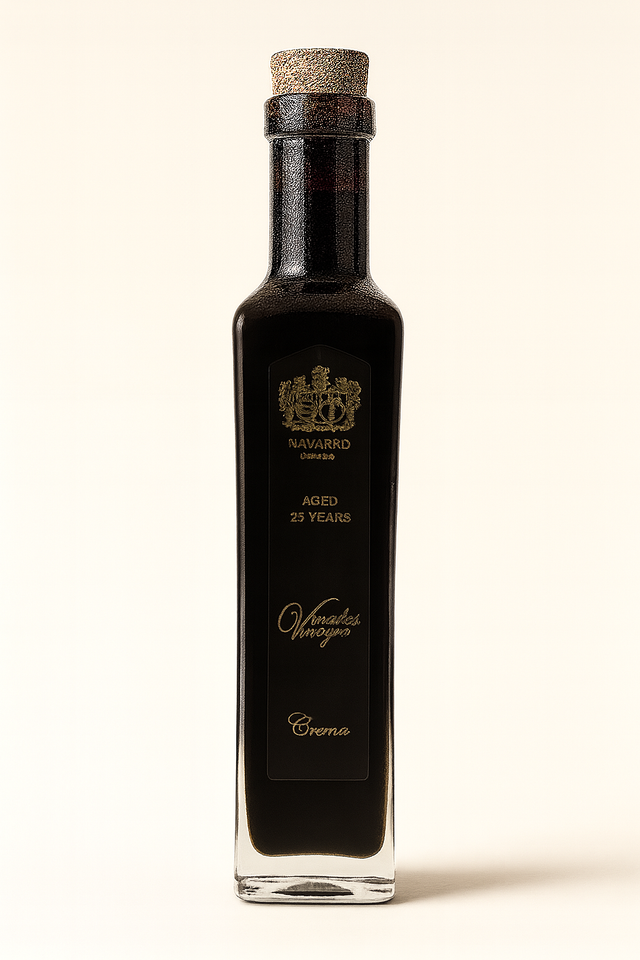 Balsámico navarro 25 años