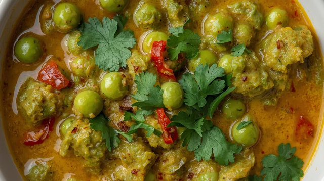 Green Peas Curry ( Vegetarian) 