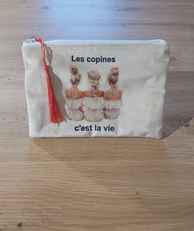 Pochette 3 filles 