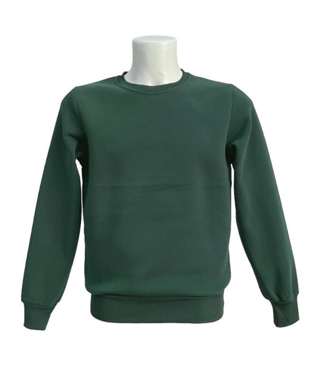 Felpa uomo basic autu/inv monocromo girocollo 5086