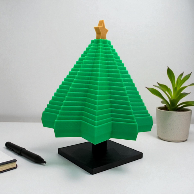 Fidget Christmas Tree &amp; Stanc