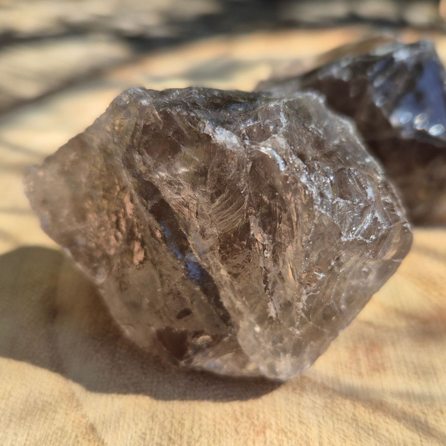 Pierre brute Quartz fumé
