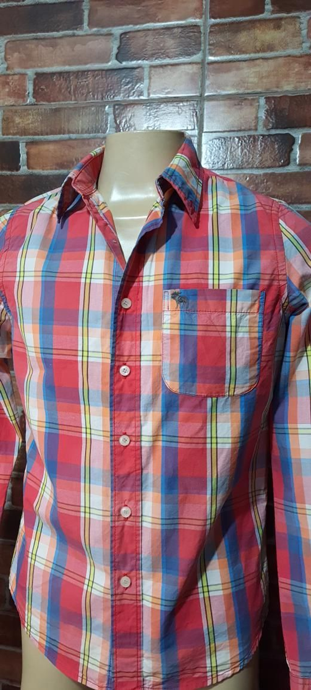 CAMISA QUADRICULADO, T/S