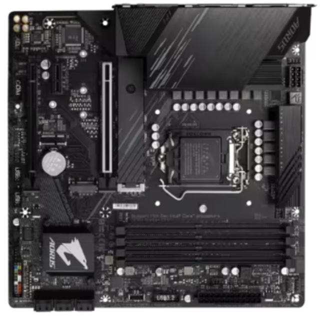Gigabyte B560M AORUS ELITE Moederbord met LGA 1200