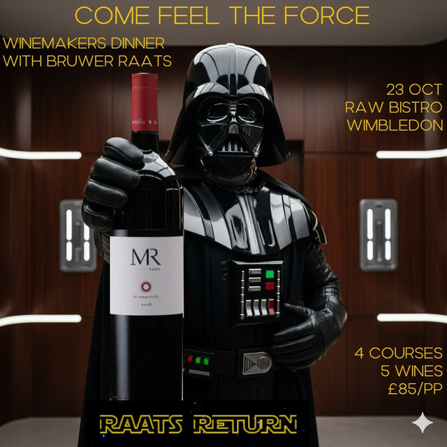 1X RAATS RETURNS WINEMAKER DINNER 