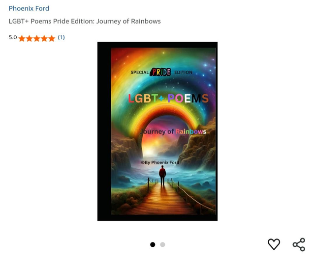LGBT+ Poems : Journey Of Rainbows - Special Pride Edition 