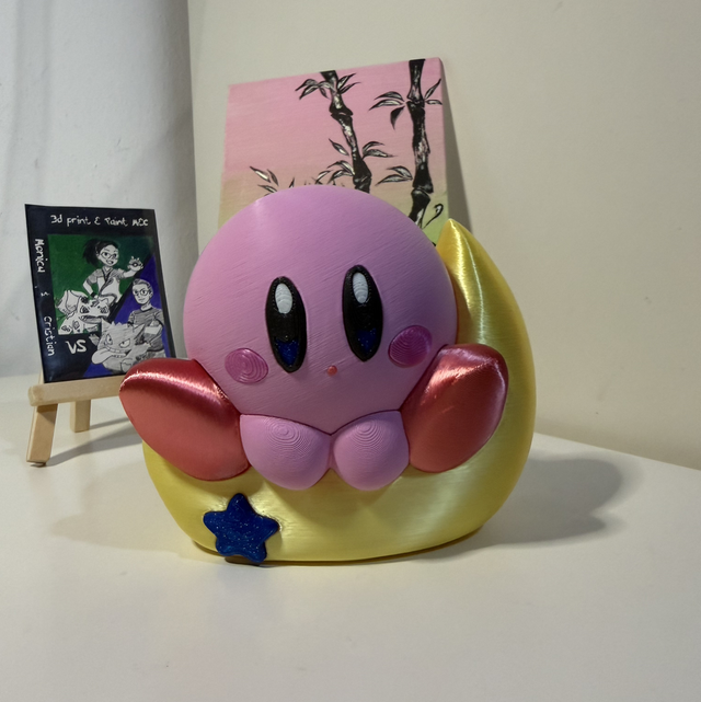 Fanart pla effetto multicolor o glitter