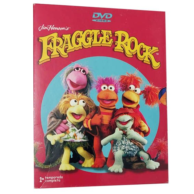 Fraggle Rock 1ª Temporada completa 4 [DVD] Usado