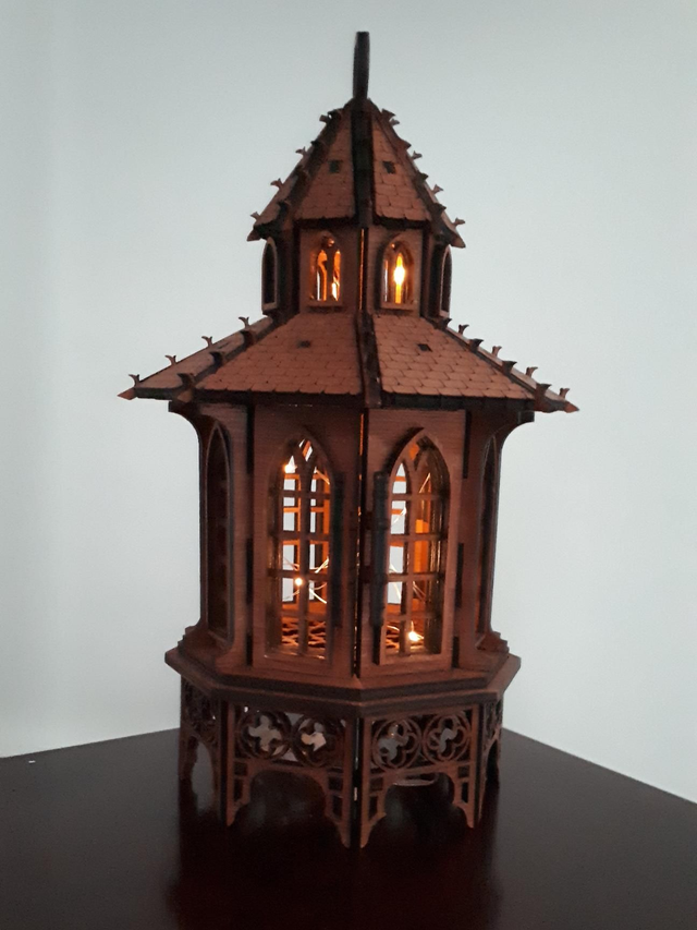 Fairy light Gothic Lantern