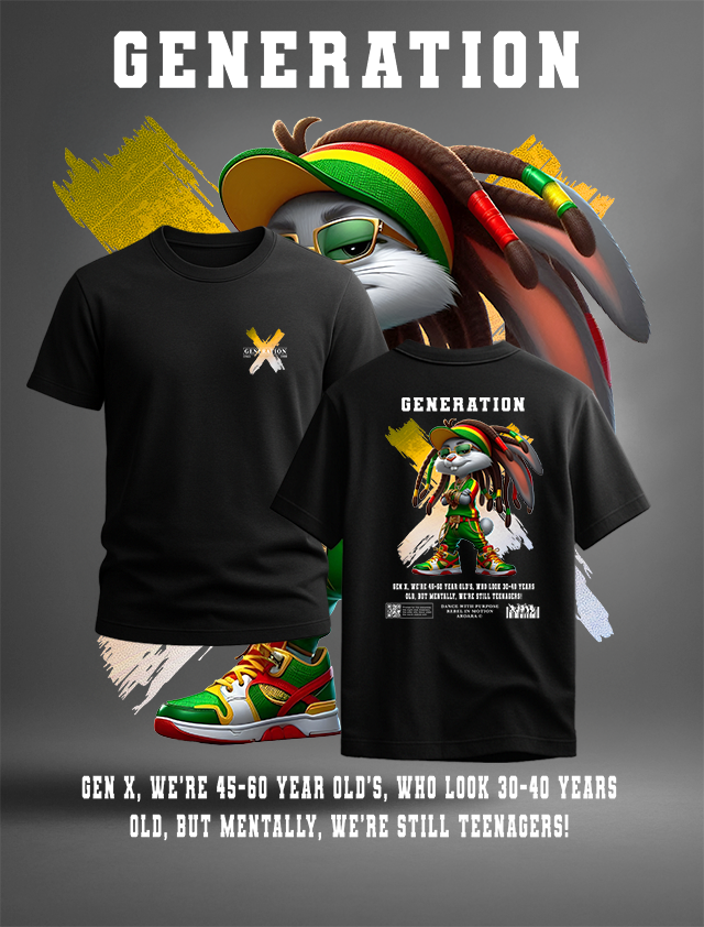 Generation X Roots Rabbit T-shirt