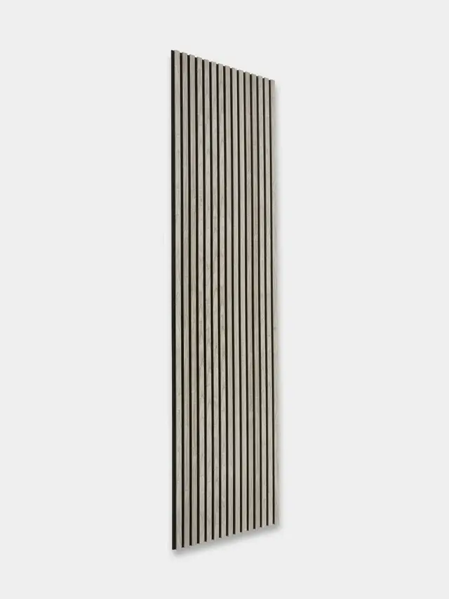 Woodupp Akupanel 240 Aspect Bois Chêne vieilli feutre noir (Réf-1023)