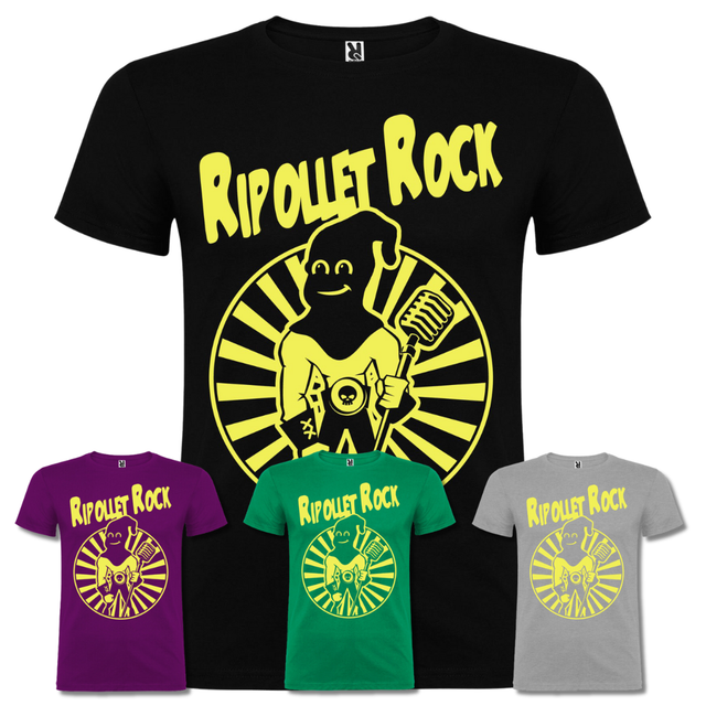 Camiseta Niño/a Ripollet Rock