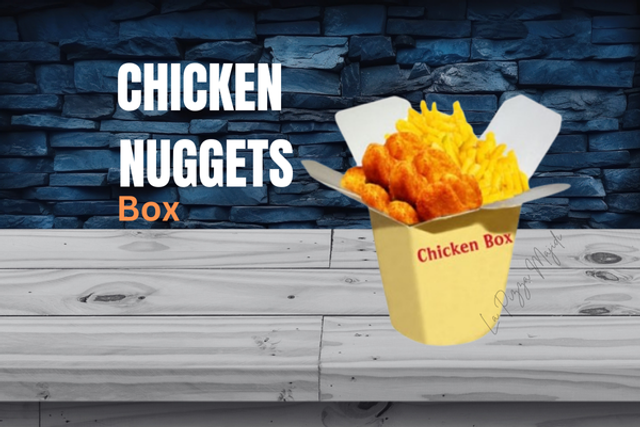 Chicken Nuggets Box
