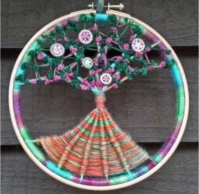 Blossom Tree Wall Hanging Jen Best