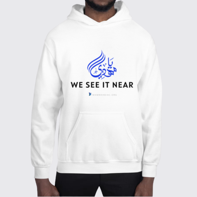 Full Hoodie - We see it Near