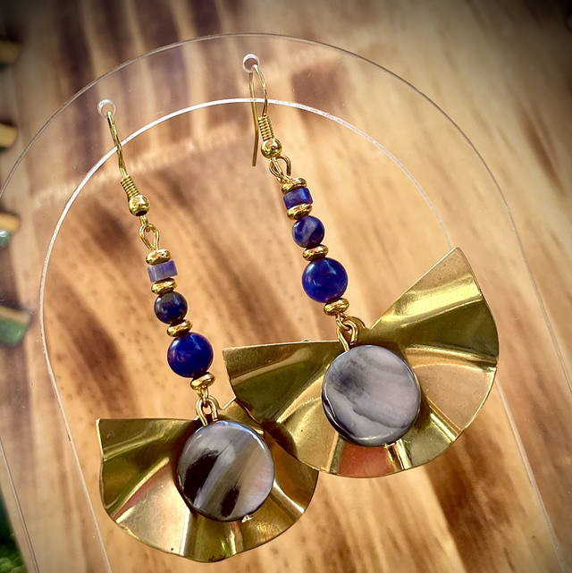 Boucles Bali Sodalite