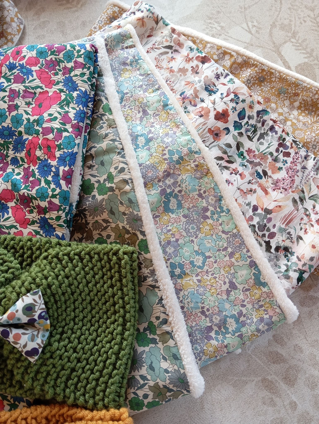 Snood liberty / polaire 8 ans et +