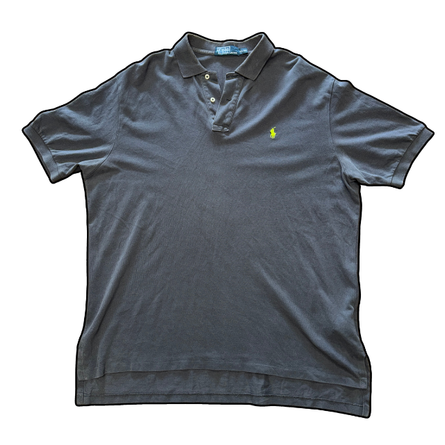 Ralph Lauren Polo Shirt Grey - XL