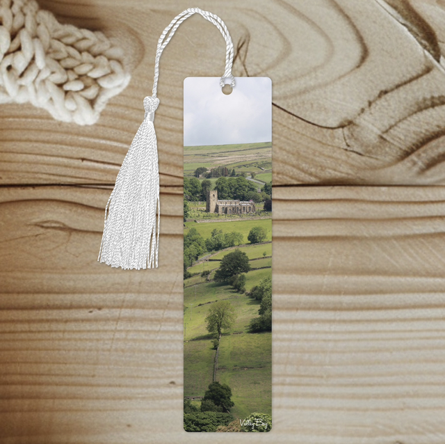 "St Nicholas Church at High Bradfield" Bookmark 