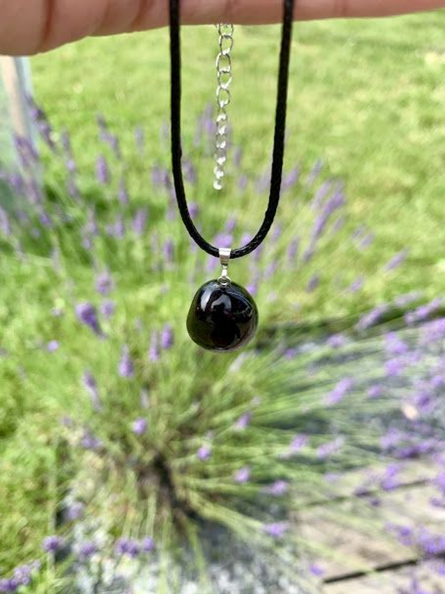 Pendentif Quartz Fumé