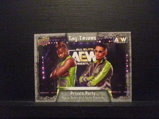 Private Party - All Elite AEW Original Upper Deck Trading Card #88
