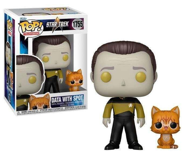 Star Trek: Data with Spot Pop! #1755